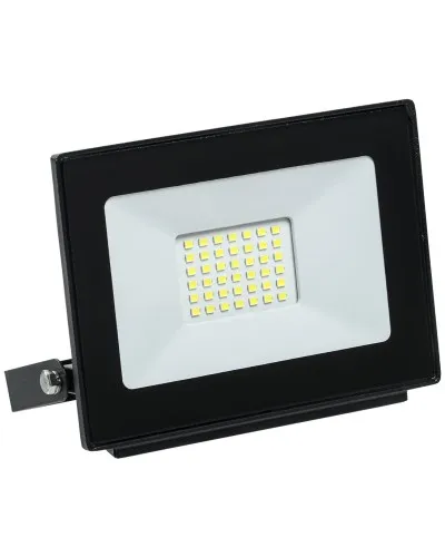 СДО 06-30 черный IP65 4000 K (LPDO601-30-40-K02). Прожектор светодиодный. IEK в Пскове