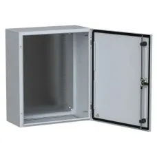 ЩМП-60.50.25 УХЛ1 IP66 600х500х250 TITAN 5 (TI5-10-N-060-050-025-66). Шкаф металлический с монтажной платой. IEK