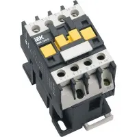 Контактор КМИ-11210 12А 230В/АС3 1NO (KKM11-012-230-10). Контактор. IEK