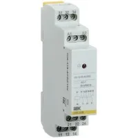Реле промежуточное модульное OIR 3 контакта 16А 12В AC/DC (OIR-316-ACDC12V). Реле промежуточное модульное. IEK