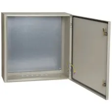 ЩМП-6.6.2-0 74 У2 IP54, 600x600x250 (YKM40-662-54). Шкаф металлический с монтажной платой. IEK