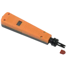 TI1-G110-P: Инструмент ударный для IDC Krone/110 оранжево-серый