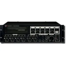 PAM-510. Усилитель трансляционный зональный с голосовым модулем. Inter-M