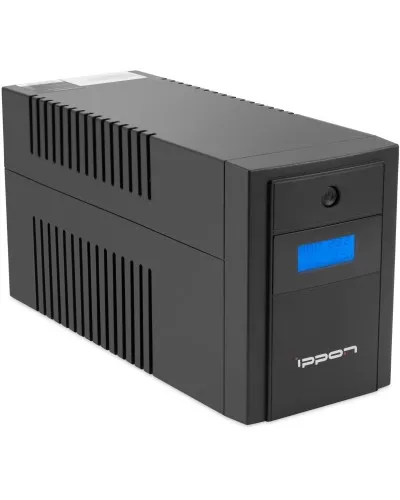 Ippon Back Basic 1200 LCD Euro (1687965). Источник бесперебойного питания. Ippon в Пскове