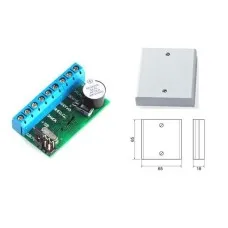 Z-5R (мод. Wiegand 5000 Case). Контроллер для ключей Touch Memory. IronLogic