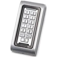 Matrix-IV (мод. EHT Keys) Металл (с клавиатурой). Считыватель proximity карт с клавиатурой. IronLogic