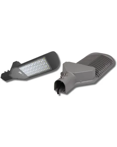 PSL 02  80w 5000K IP65 GR (5005808). Светильник консольный уличный светодиодный. JazzWay в Пскове