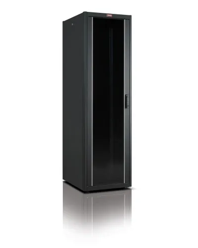 LN-DB42U6080-BL-111-F. Шкаф телекоммуникационный 19 напольный 42U. LANDE в Пскове