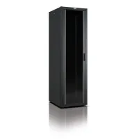 LN-DB32U8080-BL-111-F. Шкаф телекоммуникационный 19 напольный 32U. LANDE