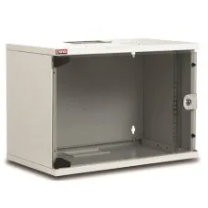 LN-SH07U5440-LG-F0-1. Шкаф телекоммуникационный 19 настенный 7U. LANDE