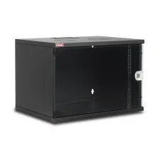 LN-SH07U5430-BL-F0-1. Шкаф телекоммуникационный 19 настенный 7U. LANDE