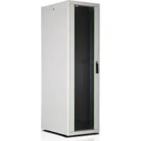 LN-DB42U6080-LG-111-F. Шкаф телекоммуникационный 19 напольный 42U. LANDE
