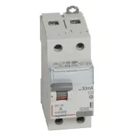 ВДТ DX3 2П 40А 30мА-AC (411505). Выключатель дифференциального тока. LegranD