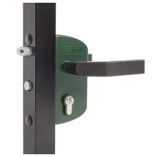 LTKZ4040 P1L (цвет: RAL 6005, зеленый). Замок механический для калиток. Locinox