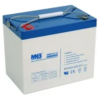 MNB MNG 75-12. Аккумулятор герметичный свинцово-кислотный. MNB