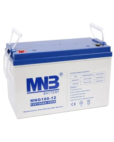 MNB MNG 100-12. Аккумулятор герметичный свинцово-кислотный. MNB в Пскове