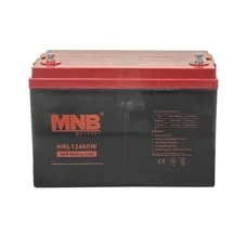 MNB HRL12460W. Аккумулятор герметичный свинцово-кислотный. MNB