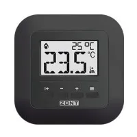 ZONT МЛ-232 Black. Комнатный термостат. MicroLine