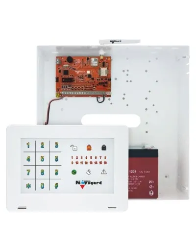 NV 2110. Комплект охранной сигнализации с GSM коммуникатором. NAVIgard в Пскове