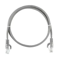 NMC-PC4UD55B-ES-003-C-GY. Патч-корд медный. NIKOMAX