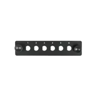 NMF-AP06SFC-P-BK. Адаптерная панель. NIKOMAX