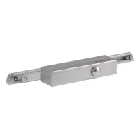 НОРА-М 830 Slider (серебро). Доводчик дверной морозостойкий. NORA-M