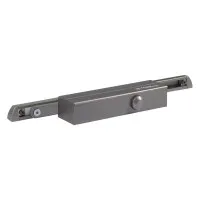 НОРА-М 820 Slider (графит). Доводчик дверной морозостойкий. NORA-M