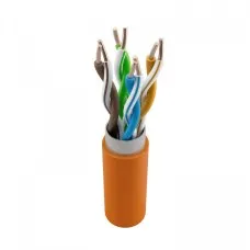 NTSS-IN-FTP4-5E-LSZH-OR кат.5E FTP 4 пары 24AWG LSZH внутренний 305м оранжевый. Кабель «витая пара» (LAN) для структурированных систем связи. NTSS
