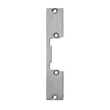 F 62 Inox (S02X). Планка плоская, короткая. O&C