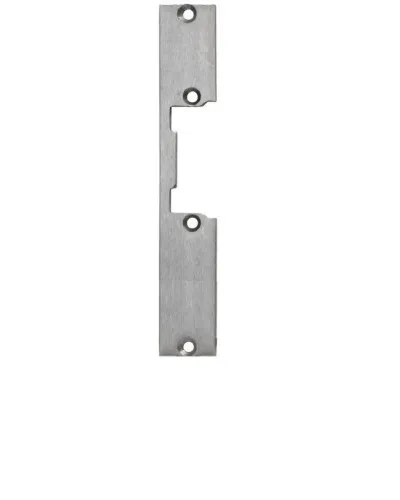 F 61 Inox (S01X). Планка плоская короткая универсальная. O&C в Пскове