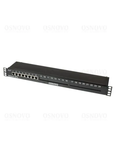 SP-IP8/1000PR. Устройство грозозащиты цепей Ethernet. OSNOVO в Пскове