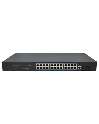 SW-72402/L2. Коммутатор 26-портовый Gigabit Ethernet. OSNOVO в Пскове