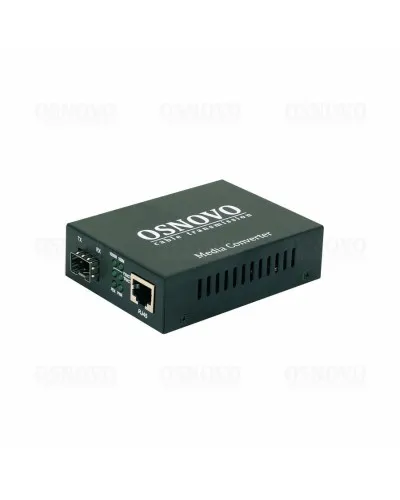 OMC-1000-11X. Медиаконвертер оптический. OSNOVO в Пскове