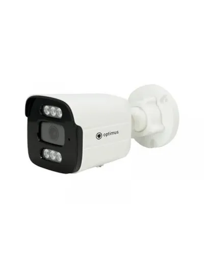 IP-S015.0(3.6)MPC. Видеокамера IP цилиндрическая. Optimus в Пскове