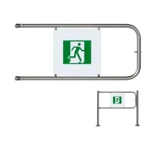 PERCo-BH02 1-16. Поворотная створка. PERCo