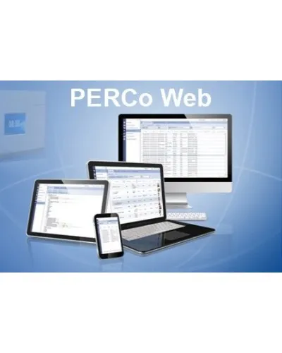 PERCo-WS (безНДС). Стандартный пакет ПО. PERCo в Пскове