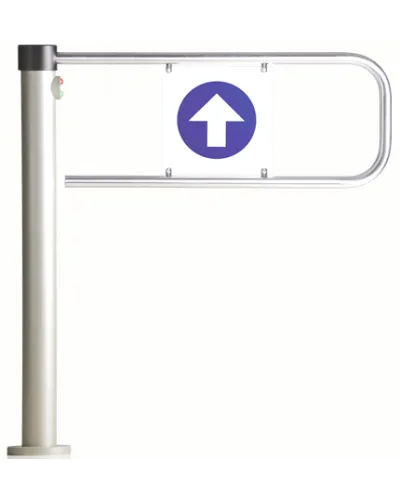 PERCo-WHD-05R. Калитка электромеханическая без привода. PERCo в Пскове