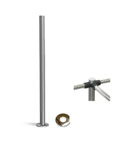 PERCo-BH02 2-03 с крышкой. Трехсторонняя стойка. PERCo в Пскове