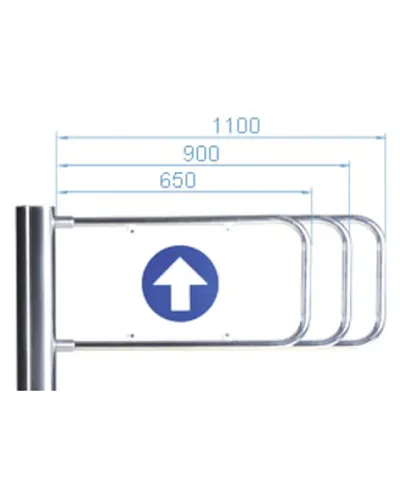 PERCo-AG-1100. Створка для калитки. PERCo в Пскове