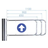 PERCo-AG-650. Створка для калитки. PERCo