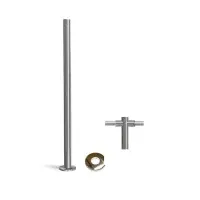 PERCo-BH02 2-01 с крышкой. Двухсторонняя стойка. PERCo