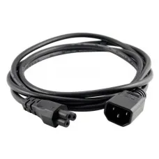 Cable IEC 320 C14 to C5. Кабель IEC 320 C14-C5. POWERCOM