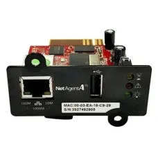 NetAgent (DA807) USB. Модуль SNMP DA807 1 port + USB (short). POWERCOM