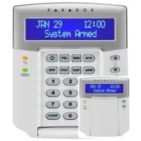 K32LCD+. Проводная ЖК-клавиатура. Paradox