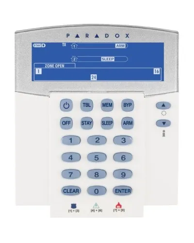 K38, 868 МГц. Беспроводная клавиатура. Paradox в Пскове