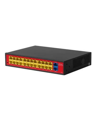 PND-24P-2G Lite (250W). Коммутатор неуправляемый 26-портовый с функцией PoE. Polyvision в Пскове