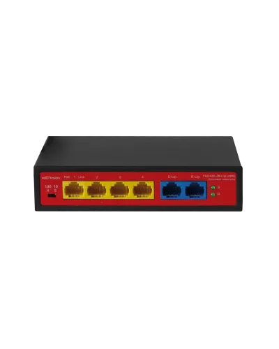 PND-04P-2M Lite (48W). Коммутатор неуправляемый 6-портовый с функцией PoE. Polyvision в Пскове