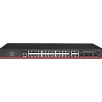 PND-M24GP-4G4F(400). Коммутатор управляемый оптический 28 портовый. Polyvision