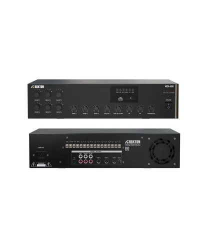 MZA-600. Усилитель комбинированный, 600Вт. ROXTON в Пскове