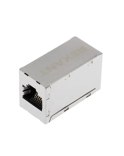 Адаптер проходной FTP RJ-45(8P8C), CAT 6 REXANT (03-0109): Проходной адаптер в Пскове